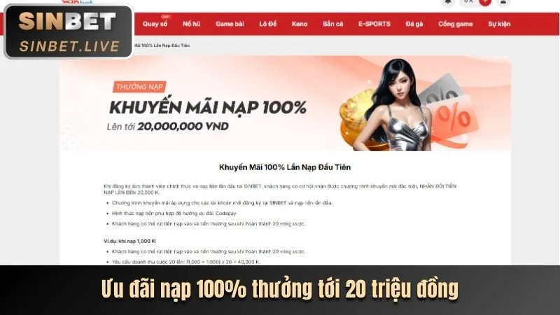 Chương trình VIP Kbet Win